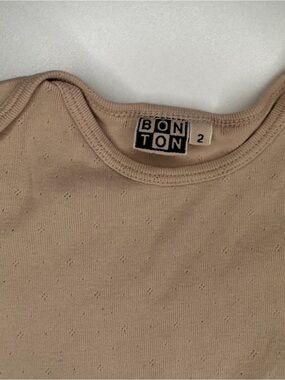 Bonton taupe Long Sleeve